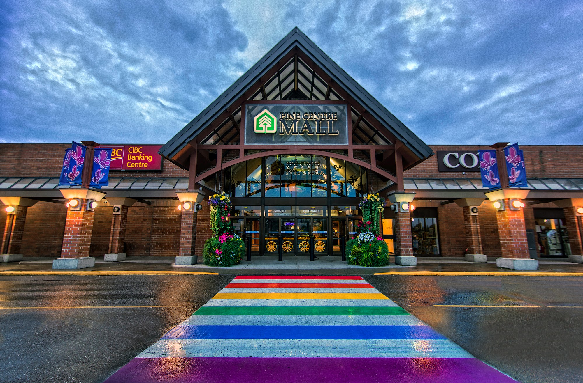 College Heights Plaza in Prince George, BC