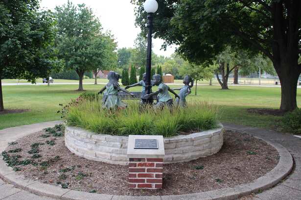 College Hills Plaza in Normal, IL