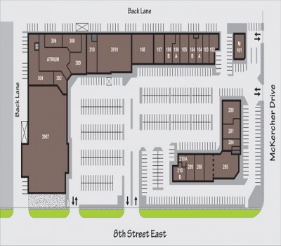 College Park Mall in Saskatoon, SK