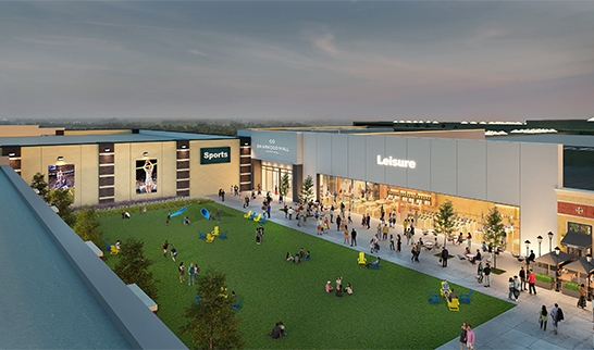 Concord Center Shops in Ann Arbor, MI