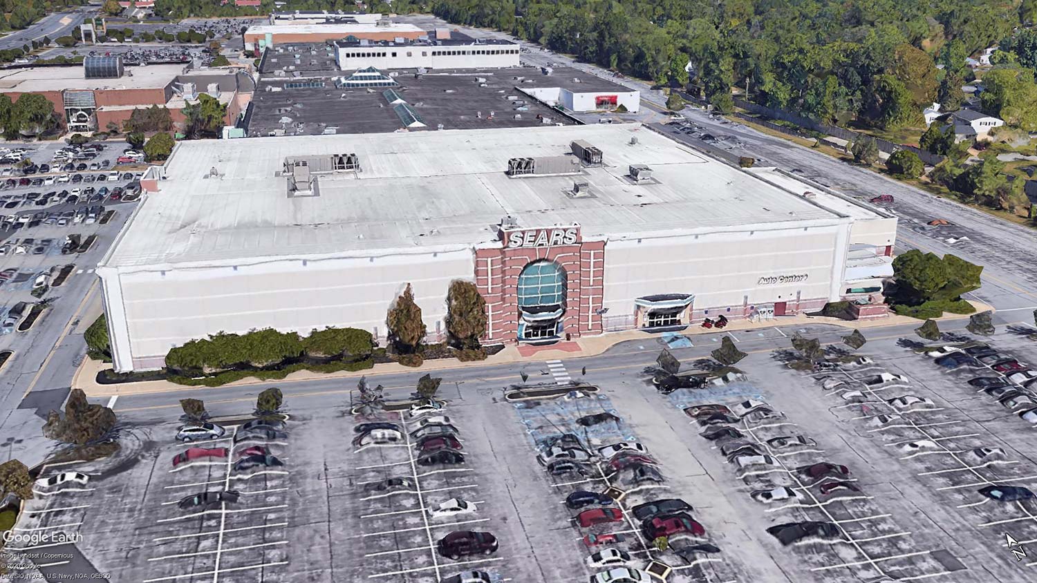 Concord Terminal Shopping Center in Concord, CA