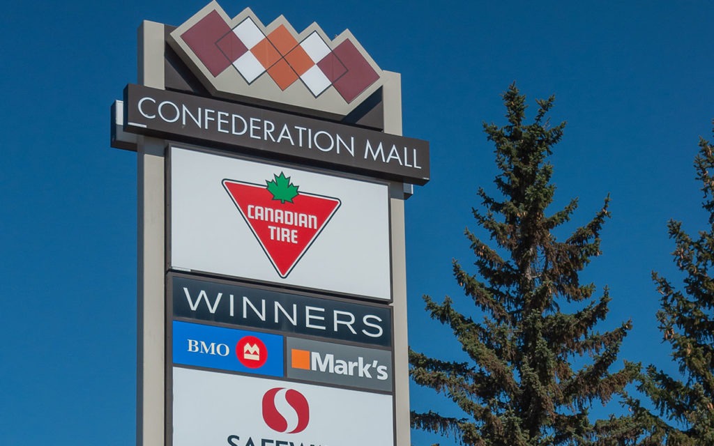 Confederation Mall in Saskatoon, SK