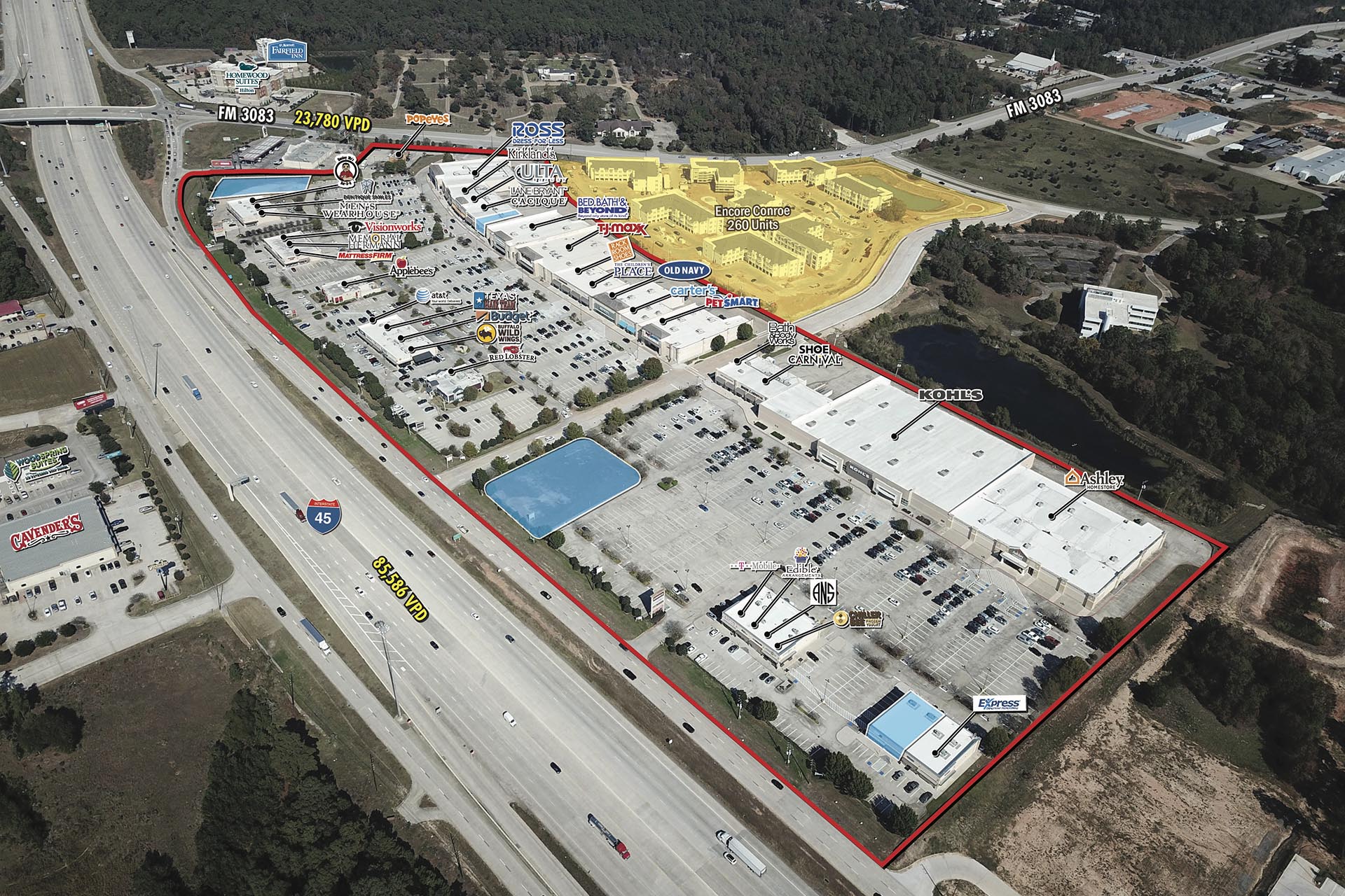 Conroe Marketplace in Conroe, TX
