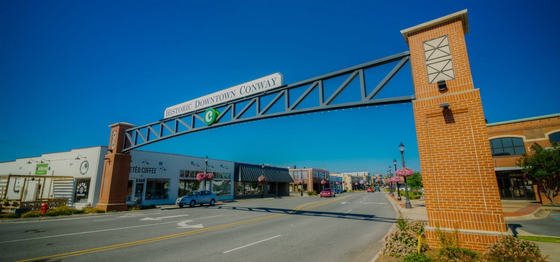 Conway Commons Shopping Center in Conway, AR