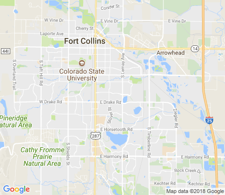 Cottonwood Plaza in Fort Collins, CO