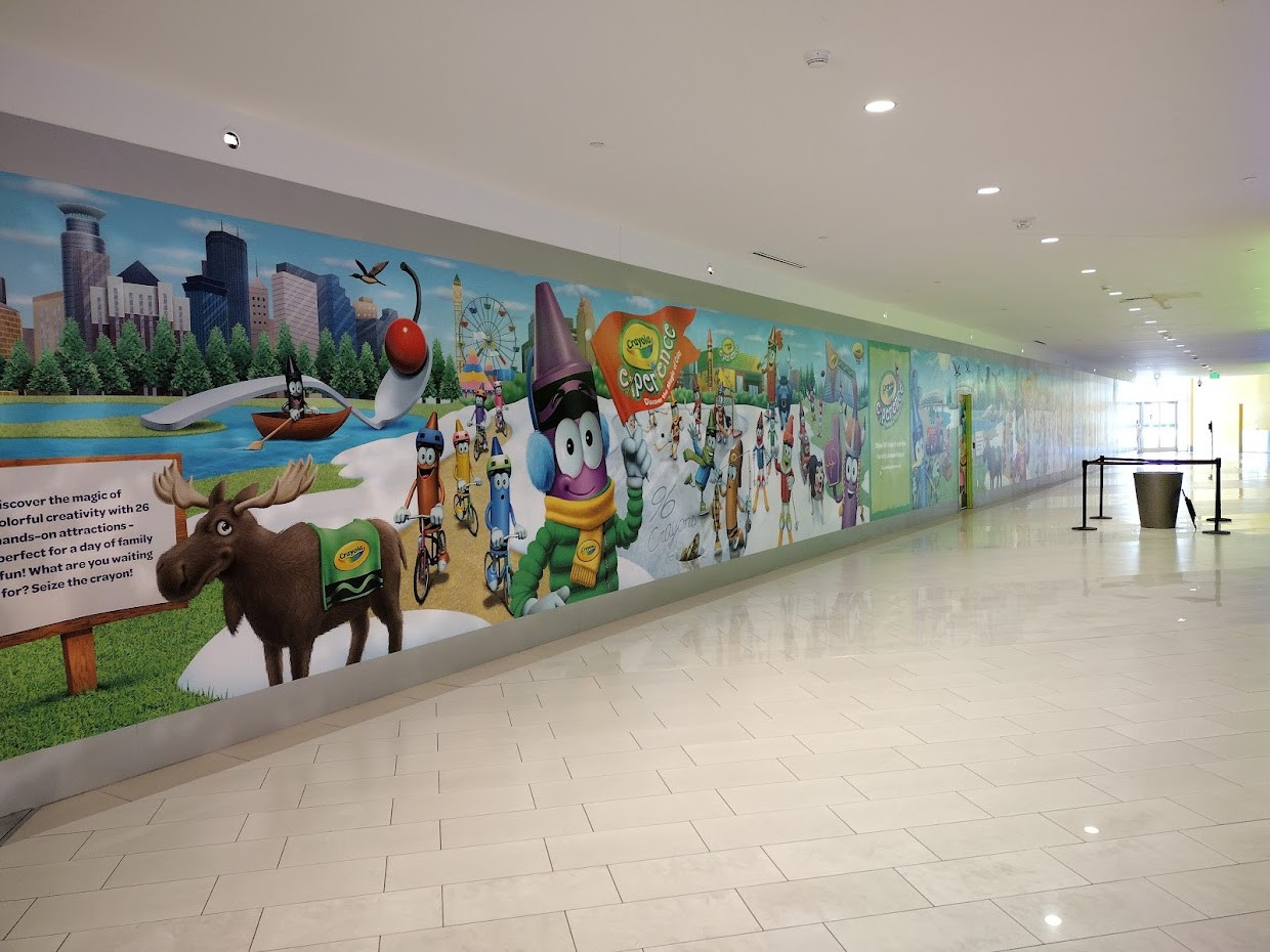 Crayola Experience Mall of America in Bloomington, MN