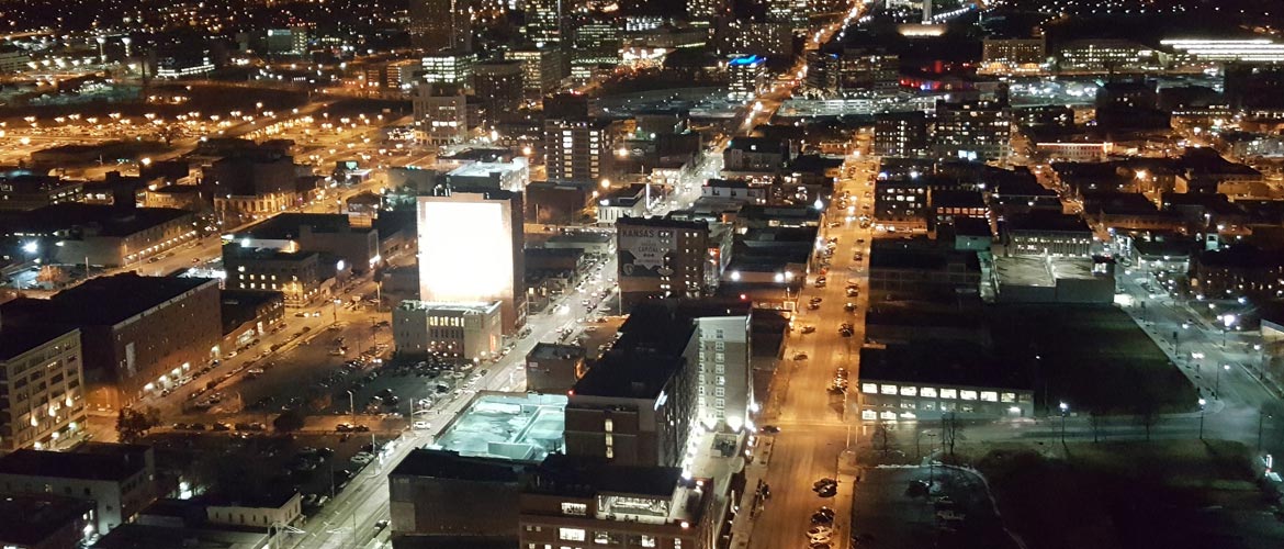 Crown Center in Kansas City, KS