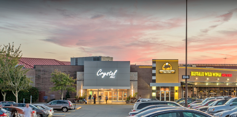 Crystal Shopping Center in Crystal, MN