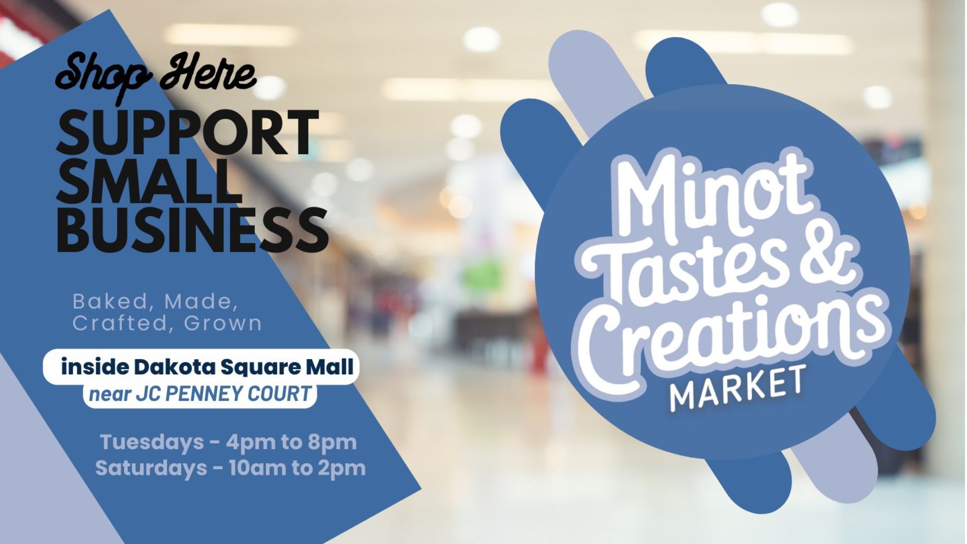 Dakota Square Mall in Minot, ND