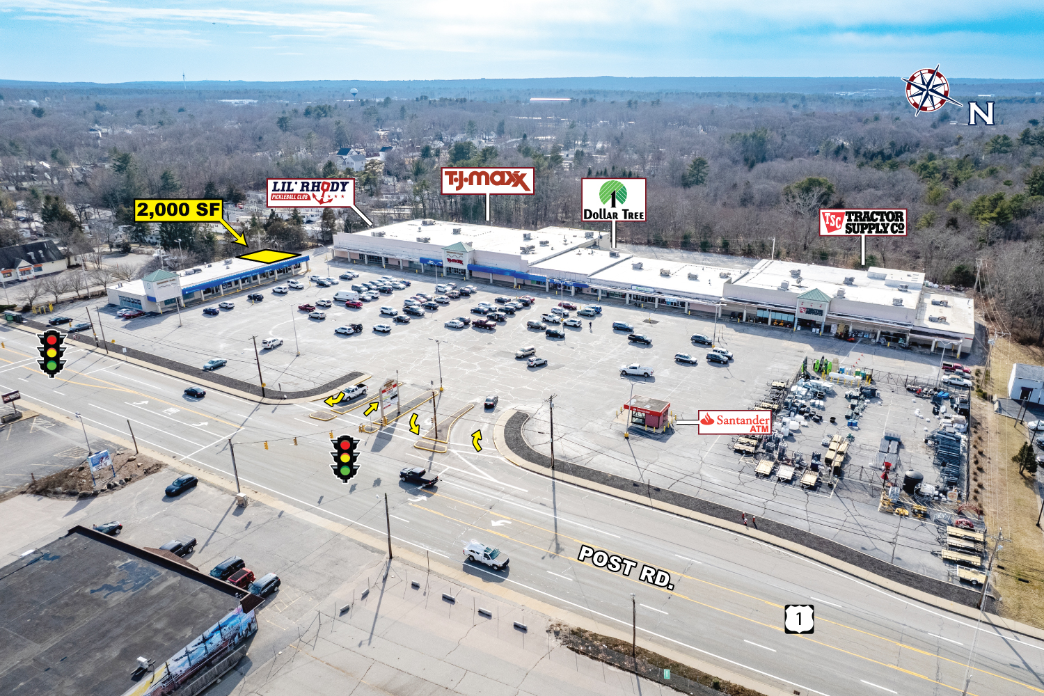 Dale Carlia Shopping Center in South Kingstown, RI