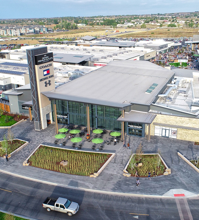Denver Premium Outlets in Thornton, CO