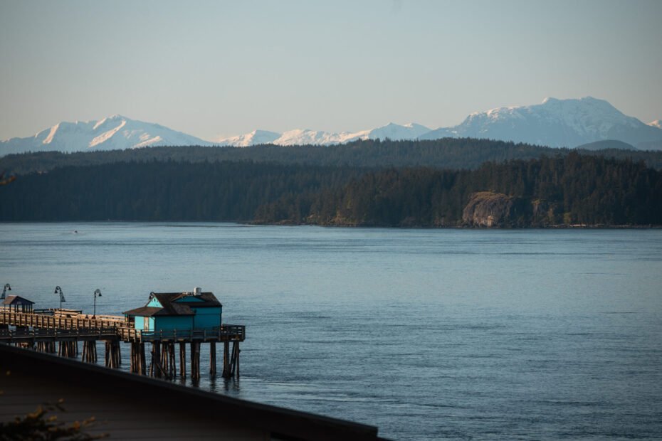 Discovery Harbour Marina K Dock in Campbell River, BC