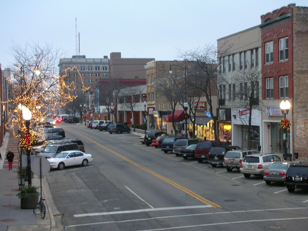 Douglas Center in Waukegan, IL