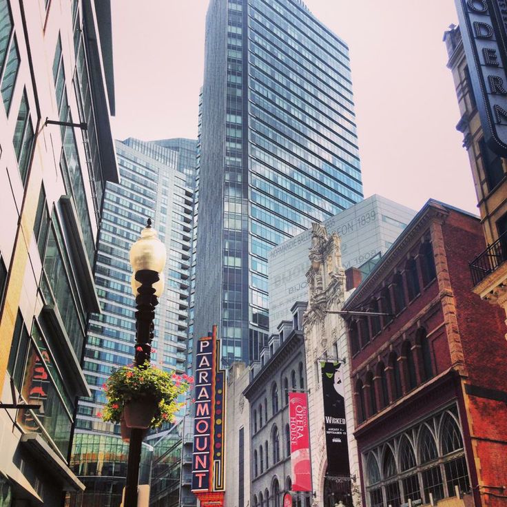 Downtown Crossing in Boston, MA