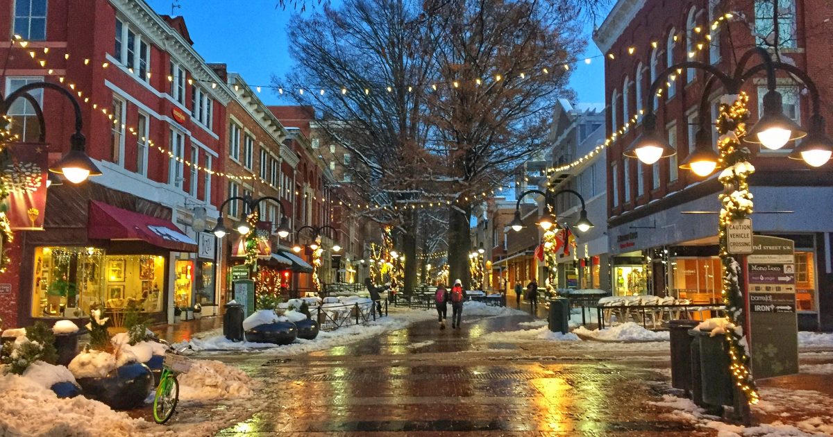 Downtown Mall in Coeur d'Alene, ID