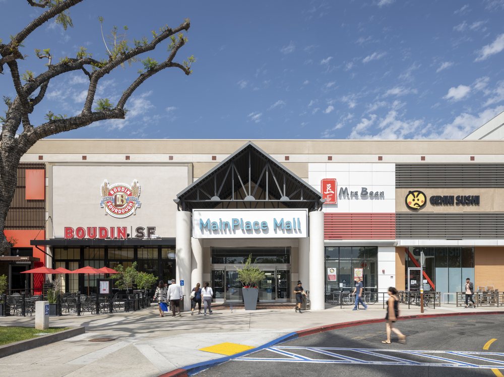 Downtown Plaza in Santa Ana, CA