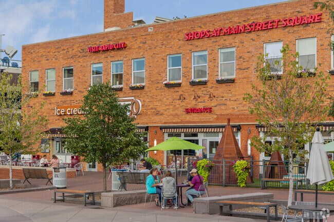Downtown Rapid City in Rapid City, SD