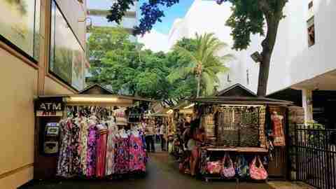 Duke's Marketplace in Honolulu, HI