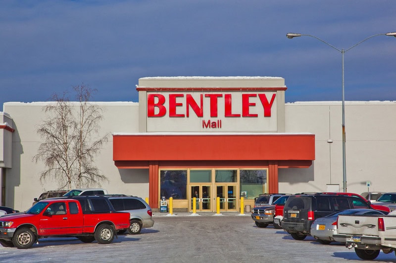 Eagle Plaza Mall in Fairbanks, AK