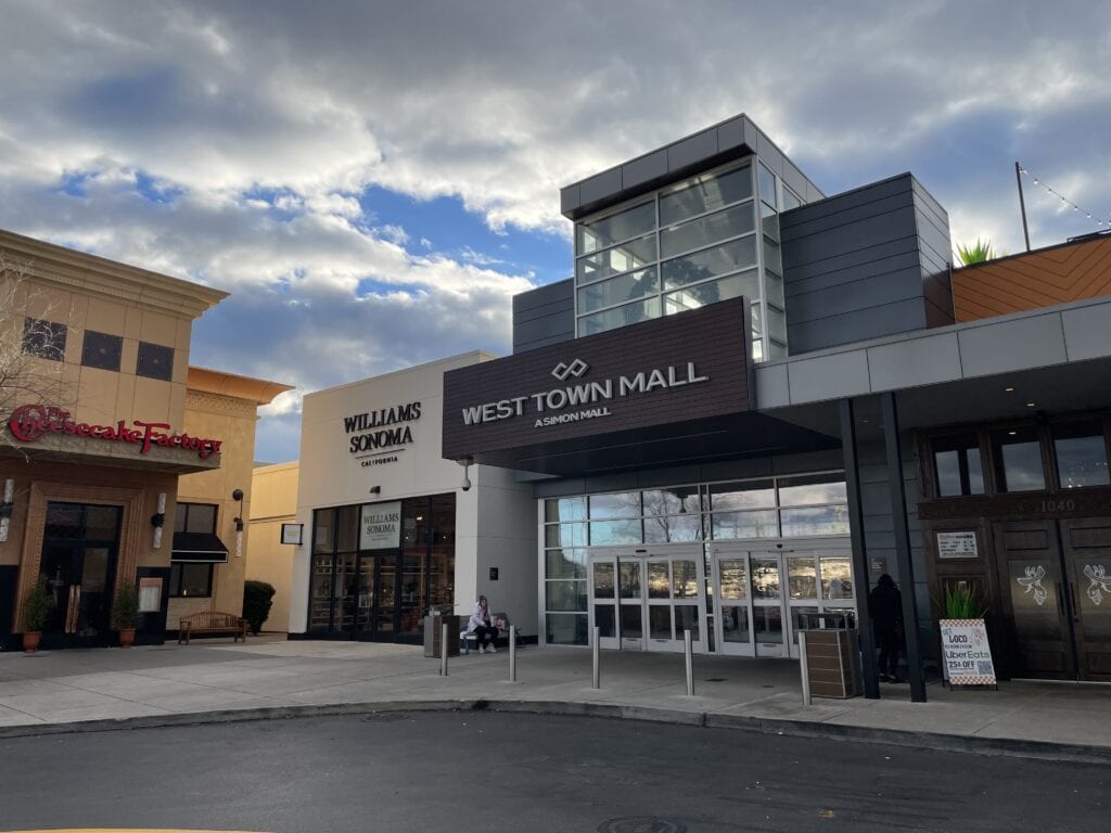East Town Crossing shopping center in Knoxville, TN