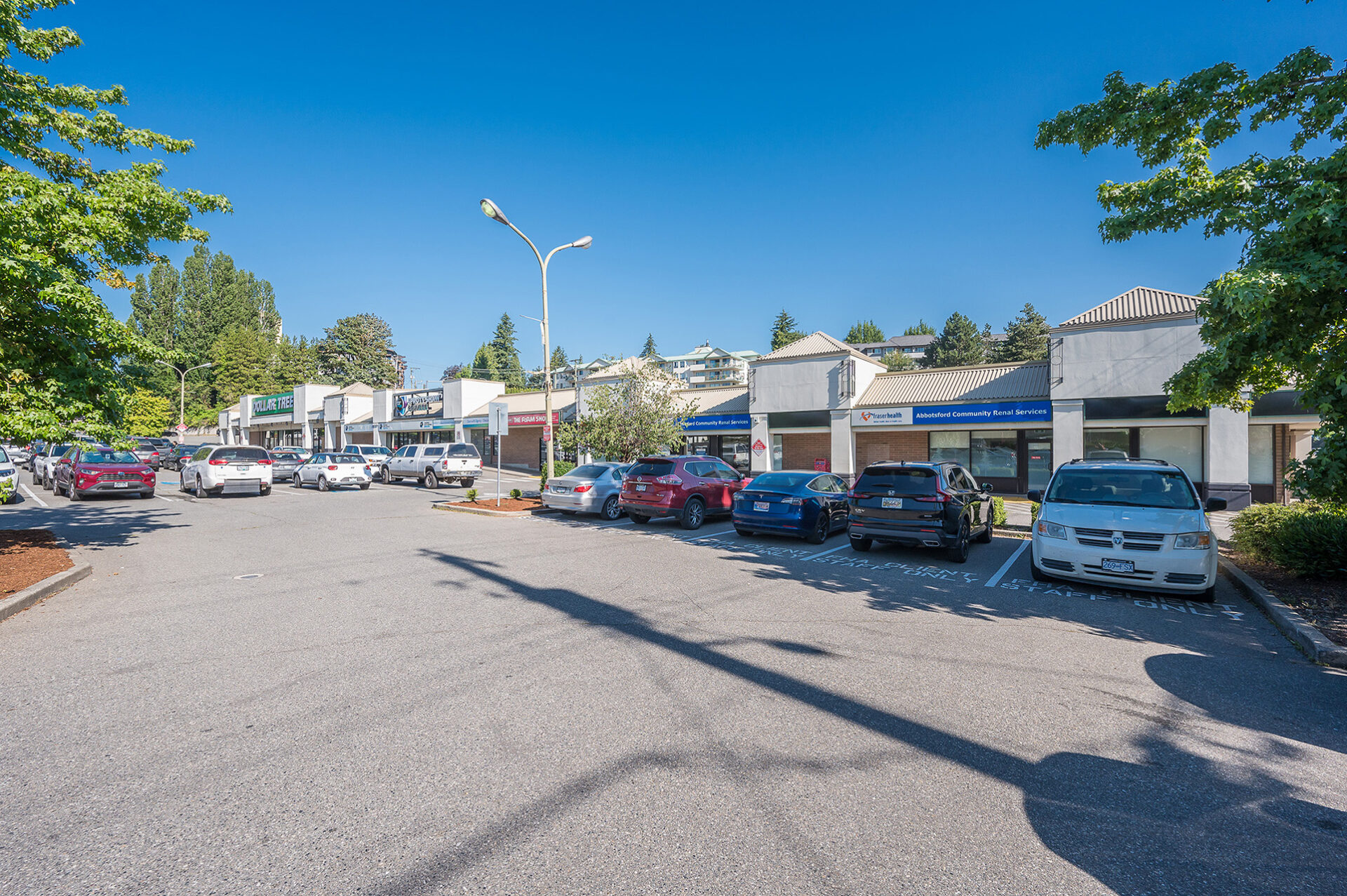 East Town Mall in Abbotsford, MI