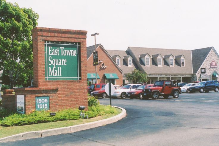 East Towne Square Mall in Mequon, WI