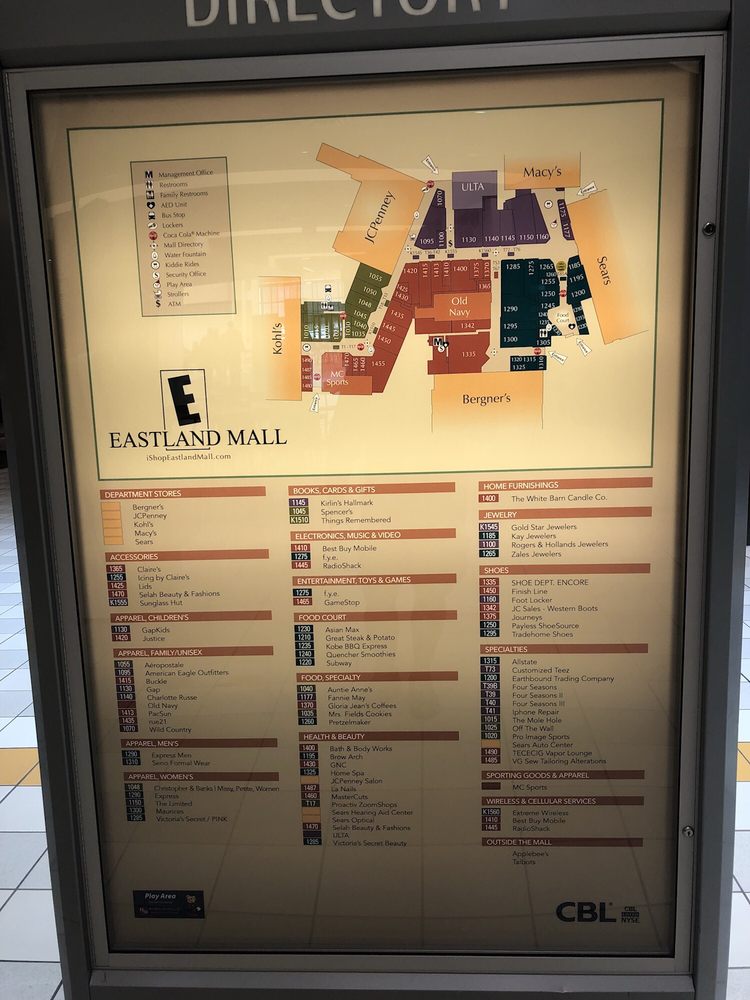 Eastland Commons Shopping Center in Bloomington, IL
