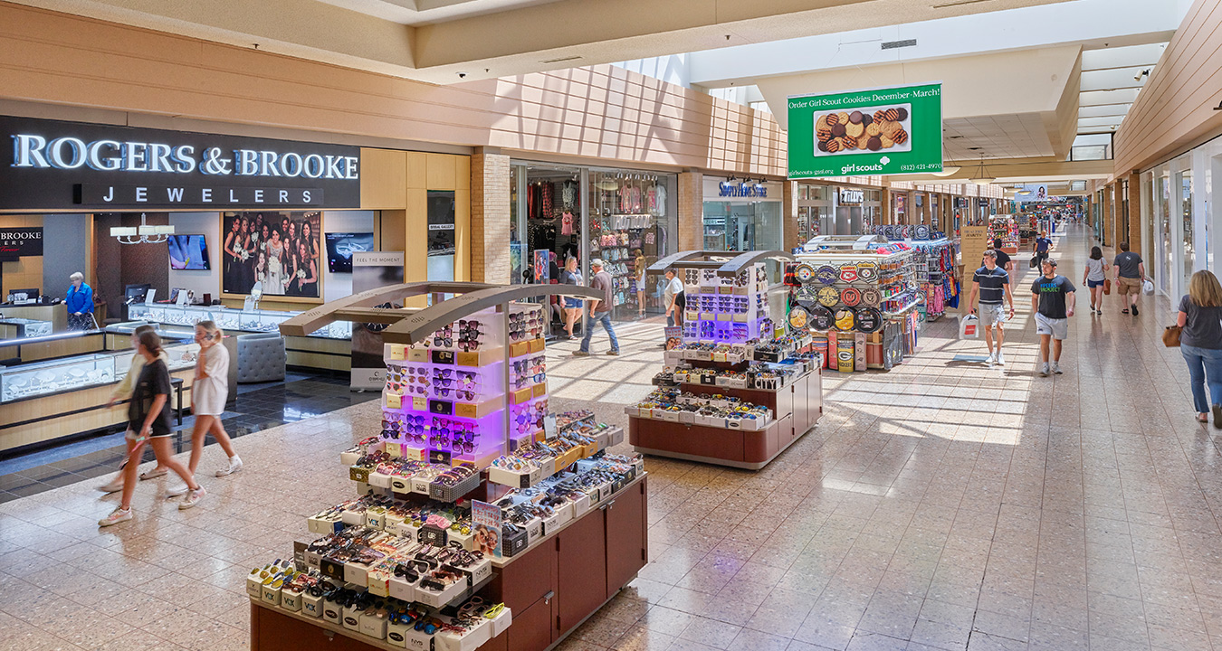 Eastland Mall in Bloomington, IL