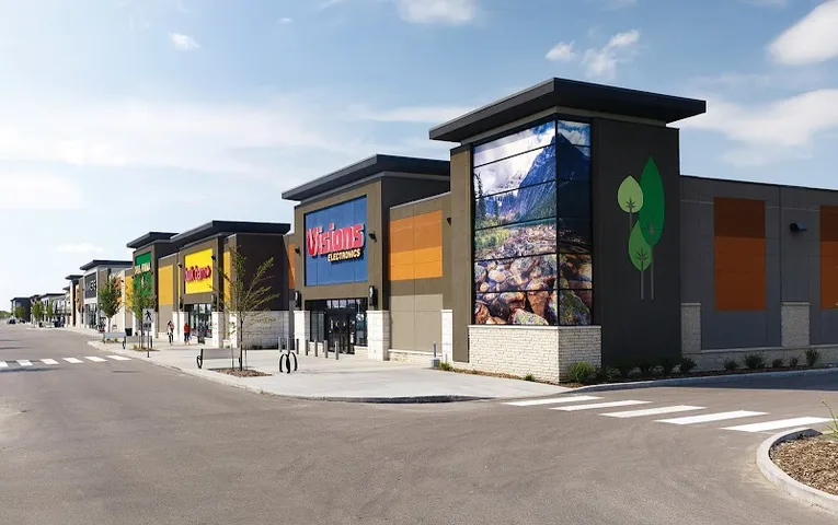 Emerald Hills Shopping Centre in Sherwood Park, AB