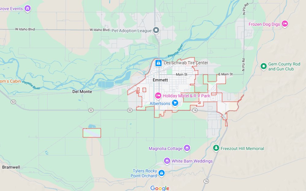 Emmett Shoppes in Emmett, ID
