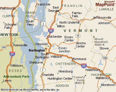Essex Junction Shopping Center in Essex Junction, VT