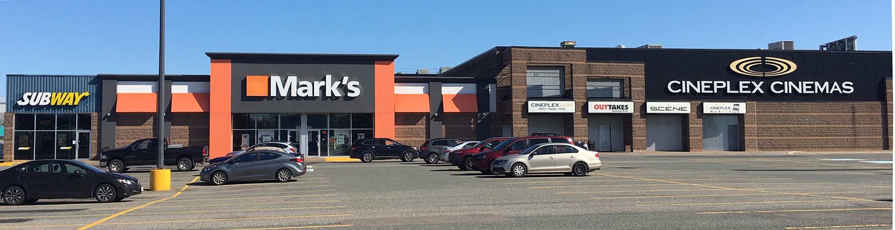 Exhibition Plaza in Saint John, NB