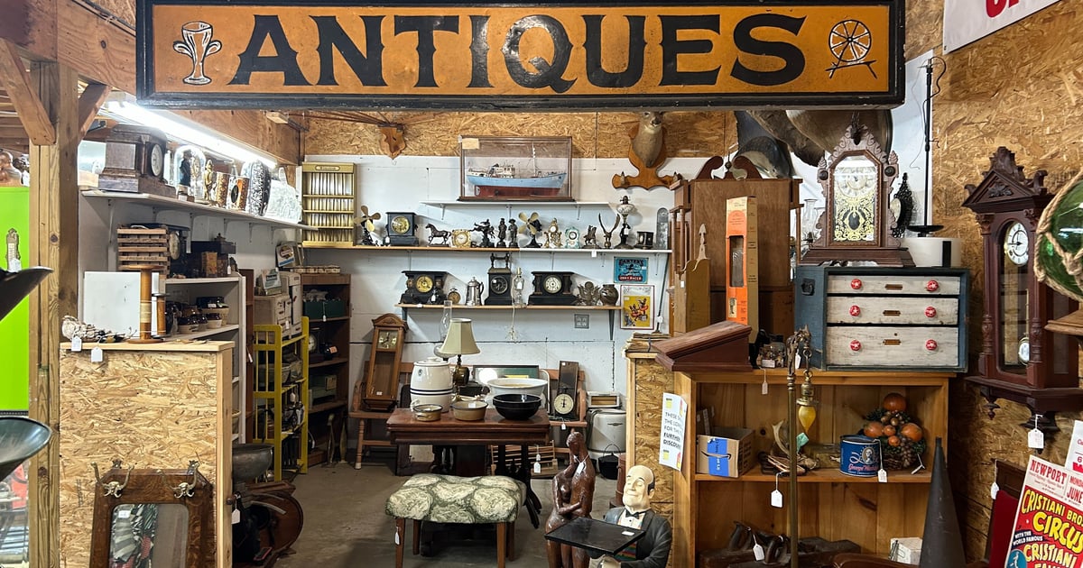 Fairfield Antique Mall in Fairfield, ME