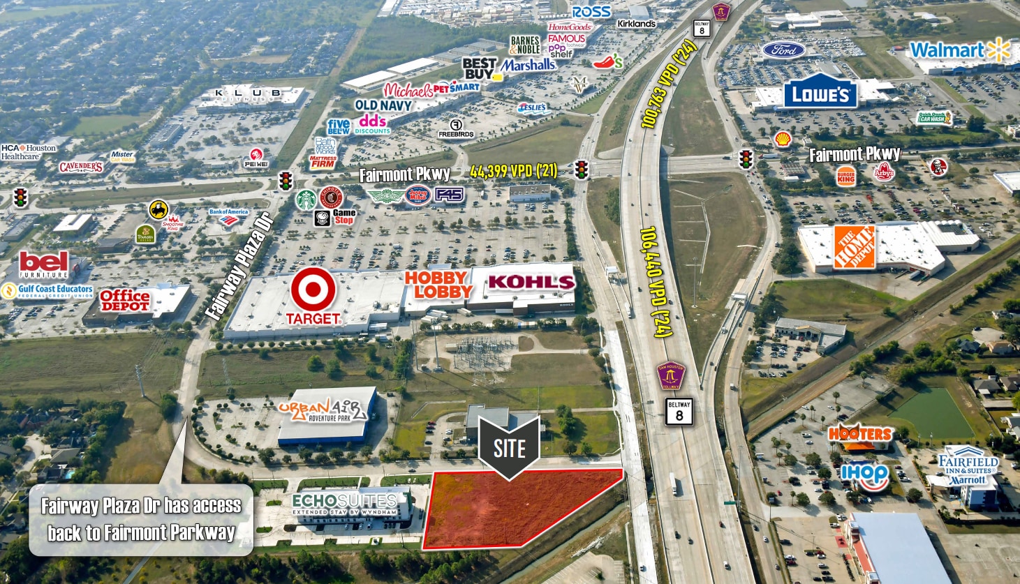 Fairway Plaza in Pasadena, TX