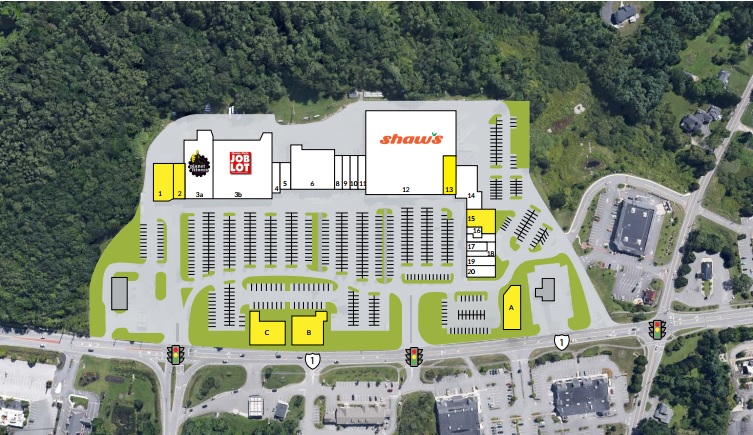 Falmouth Shopping Center in Falmouth, ME