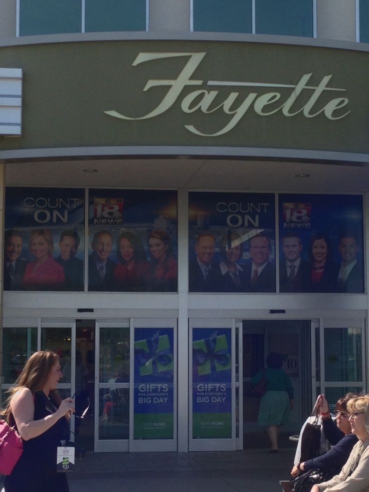 Fayette Place Shopping Center in Lexington, KY