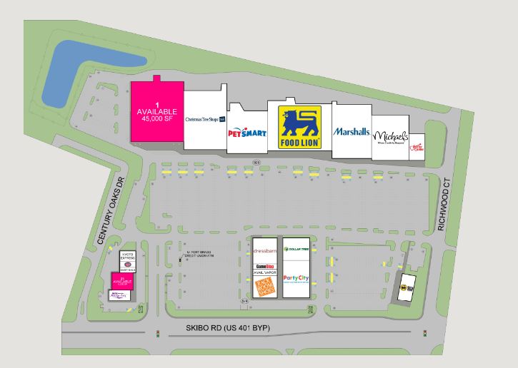 Fayetteville Pavilion in Fayetteville, NC
