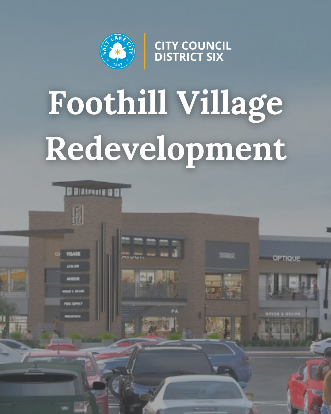 Foothill Village in Salt Lake City, UT