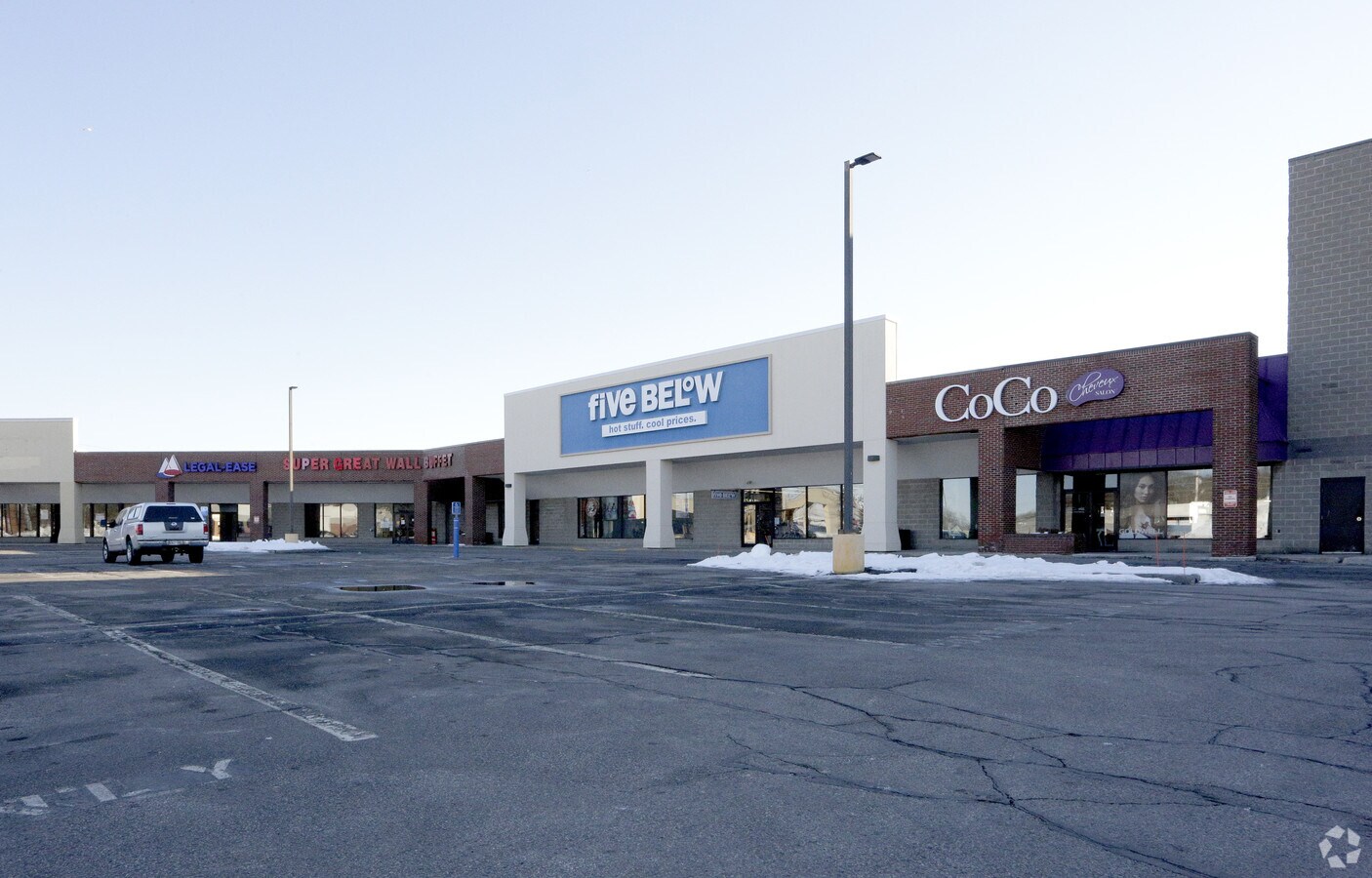 Forest Avenue Plaza in Portland, ME