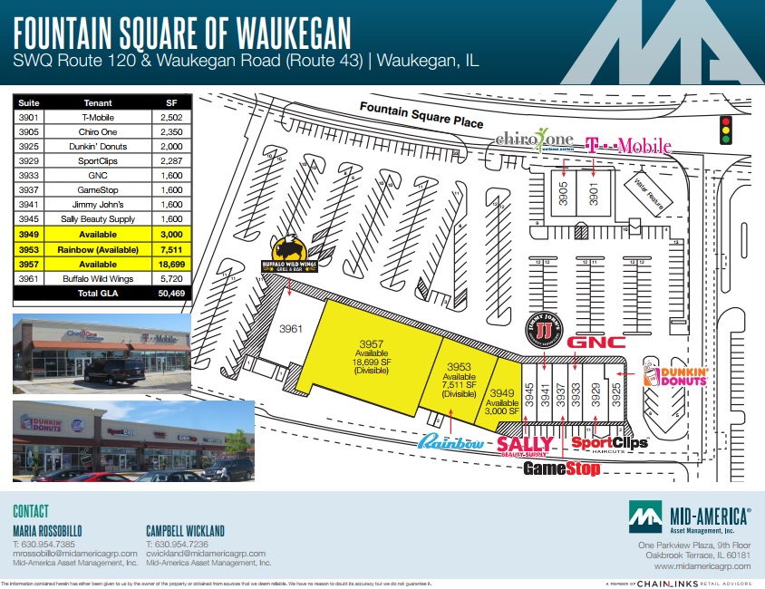 Fountain Square of Waukegan in Waukegan, IL