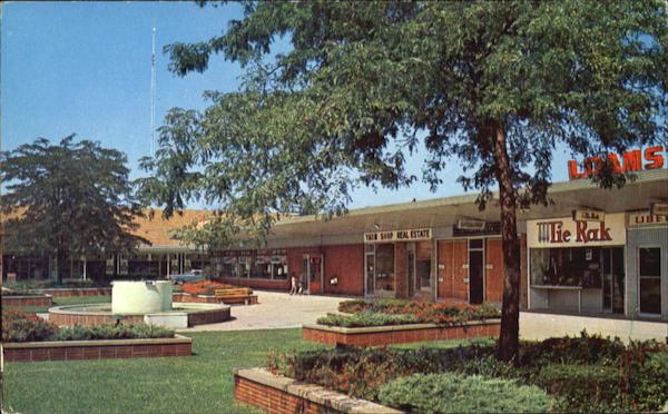 Frandor Shopping Center in Lansing, MI