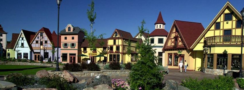 Frankenmuth River Place Shops in Frankenmuth, MI