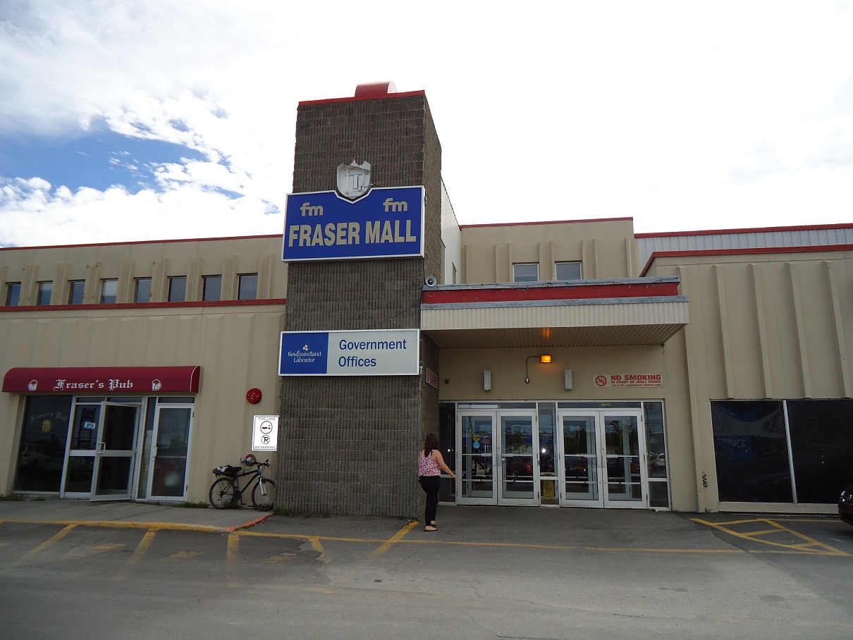 Fraser Mall in Gander, NL