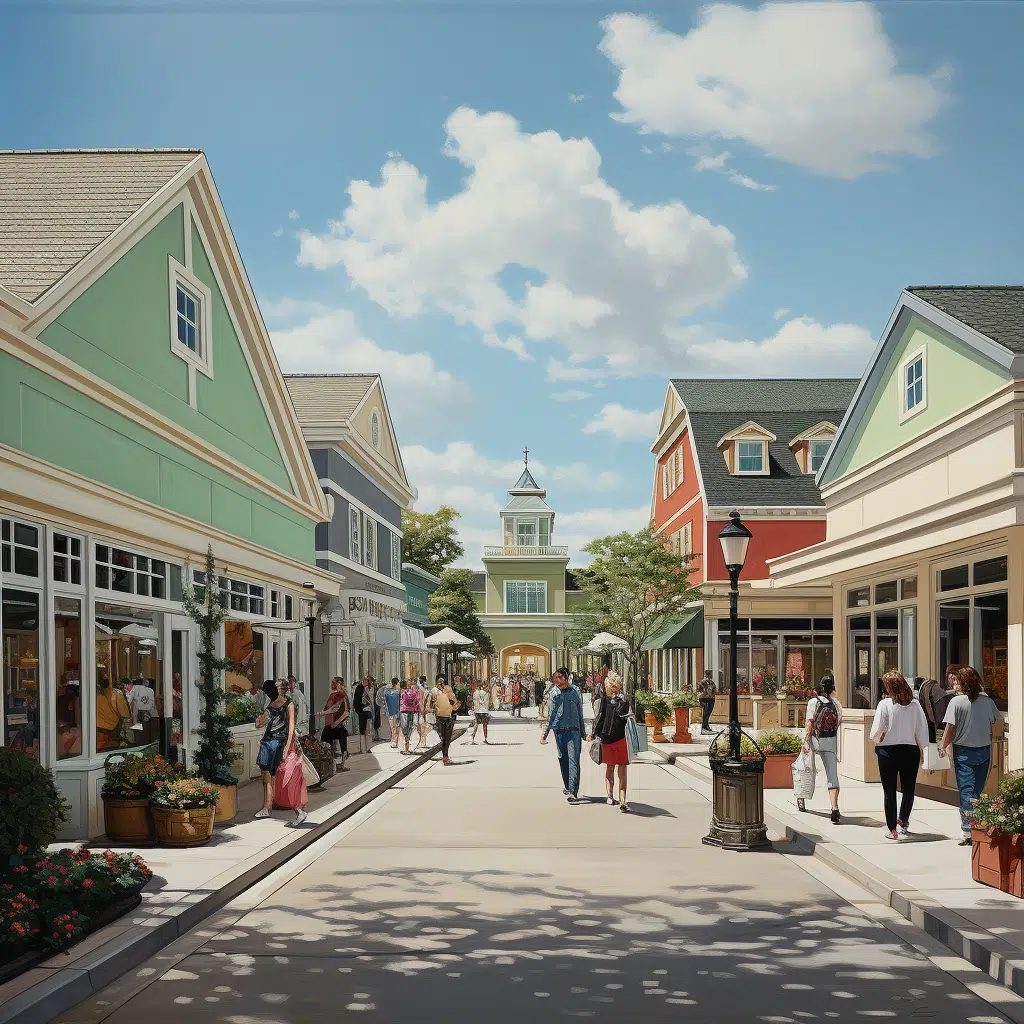 Freeport Outlets in Freeport, ME