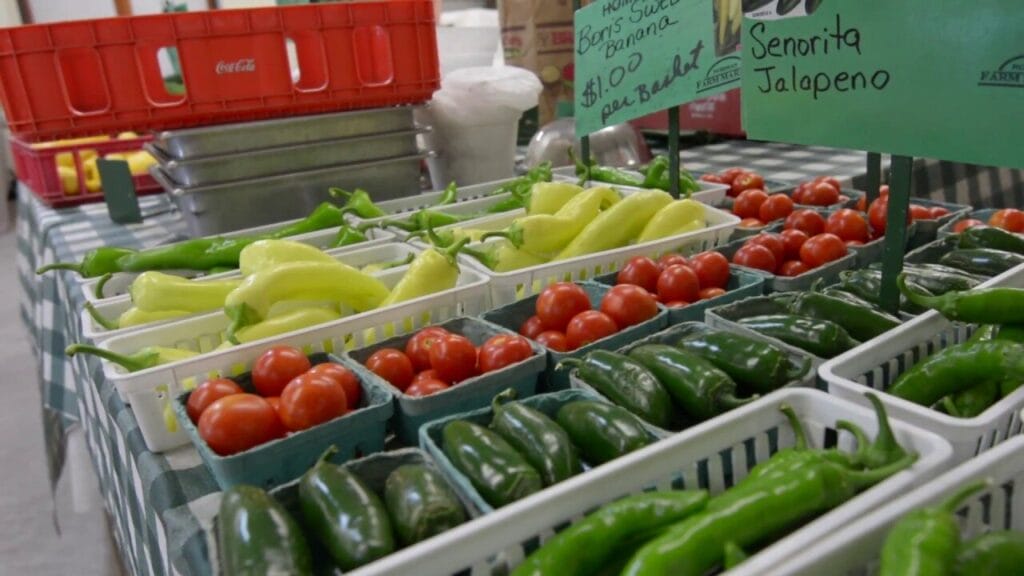 French Market in Oklahoma City, OK