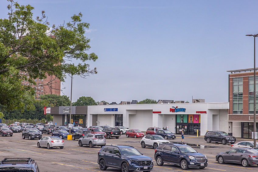 Fresh Pond Mall in Cambridge, MA