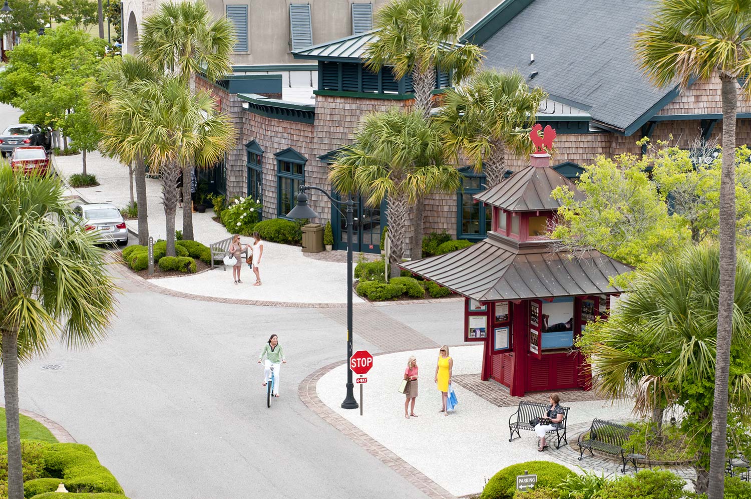 Freshfields Village in Kiawah Island, SC