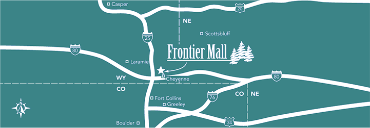Frontier Mall in Cheyenne, WY