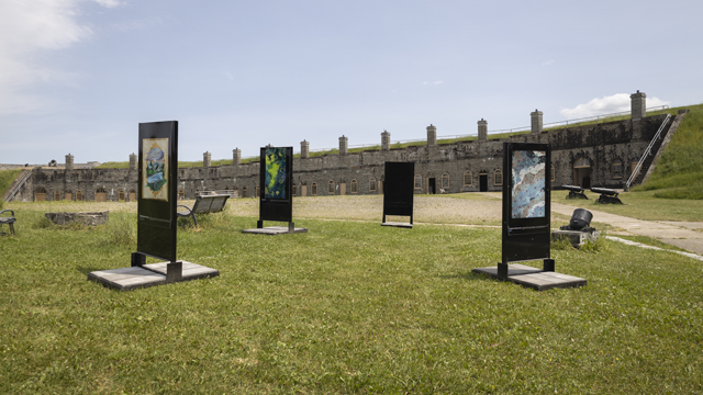 Galeries du Vieux-Fort in Levis, QC