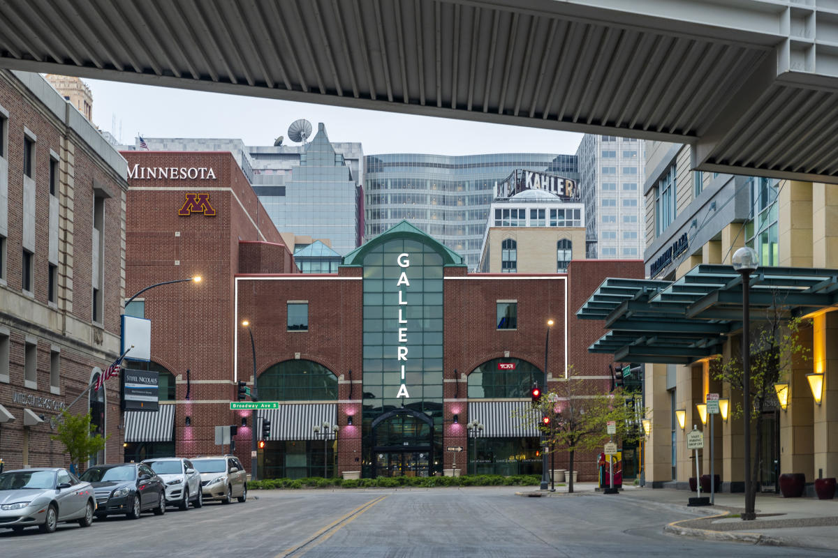 Galleria At University Square in Rochester, MN